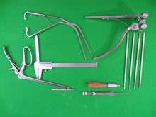Load image into Gallery viewer, Synthes CSLP Cervical Spine Locking Plate Instruments/Implants Tray Set