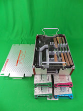 Load image into Gallery viewer, Synthes CSLP Cervical Spine Locking Plate Instruments/Implants Tray Set