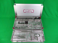 Load image into Gallery viewer, Synthes Large External Fixator Set: Schanz Screws, Carbon Fiber Rods and Clamps.