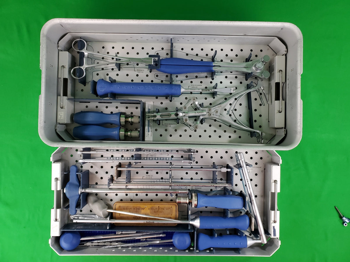 MEDTRONIC LEGACY 5.5 SPINAL SYSTEM INSTRUMENT SET MedUSA Sales
