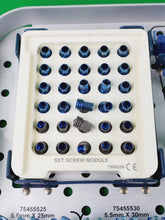 Cargar imagen en el visor de la galería, Medtronic CD Horizon Legacy Spinal system uni-axial MAS screw set for 5.5 mm rod with Ti break-off setscrews