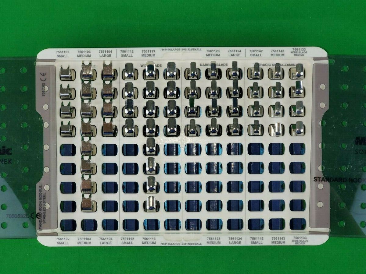 Medtronic Sofamor Danek Specialty & Standard Hook Modules, Lumbar, Tho