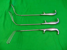 Carregar imagem no visualizador da galeria, Kapp Surgical Valve Retractors KS7202 KS7204 KS7205 - Set of 3