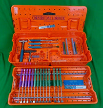 Load image into Gallery viewer, MEDTRONIC SPINAL CORNERSTONE LORDOTIC TRIAL INSTRUMENT SET NEURO SPINE