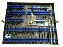Cargar imagen en el visor de la galería, KOROS BLACKBELT CERVICAL LUMBAR RETRACTOR SET SPINE GREAT CONDITION - COMPLETE!