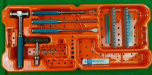 Load image into Gallery viewer, MEDTRONIC SPINAL CORNERSTONE LORDOTIC TRIAL INSTRUMENT SET NEURO SPINE