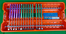 Load image into Gallery viewer, MEDTRONIC SPINAL CORNERSTONE LORDOTIC TRIAL INSTRUMENT SET NEURO SPINE