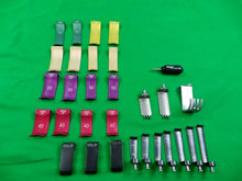 Load image into Gallery viewer, V. MUELLER NEURO-SPINE SHADOW-LINE MCCULLOCH LUMBAR RETRACTOR BLADES ONLY