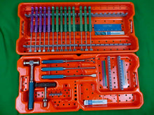 Load image into Gallery viewer, MEDTRONIC SPINAL CORNERSTONE LORDOTIC TRIAL INSTRUMENT SET NEURO SPINE