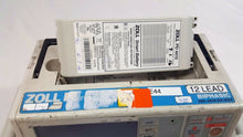 Load image into Gallery viewer, ZOLL M SERIES BIPHASIC DEFIB PACING, 12 LEAD ECG, CO2, SPO2, ANALYZE