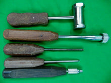 Carregar imagem no visualizador da galeria, Lot of Koros Neuro Spine Curette surgical set and Bone Instruments
