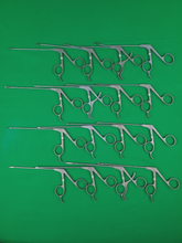 Load image into Gallery viewer, ARTHREX AR-2180 Knee Arthroscopy Forceps Punch Set of 16