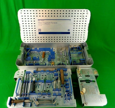 Smith & Nephew 7117-1001 Mini Fragment System Instruments and Implants