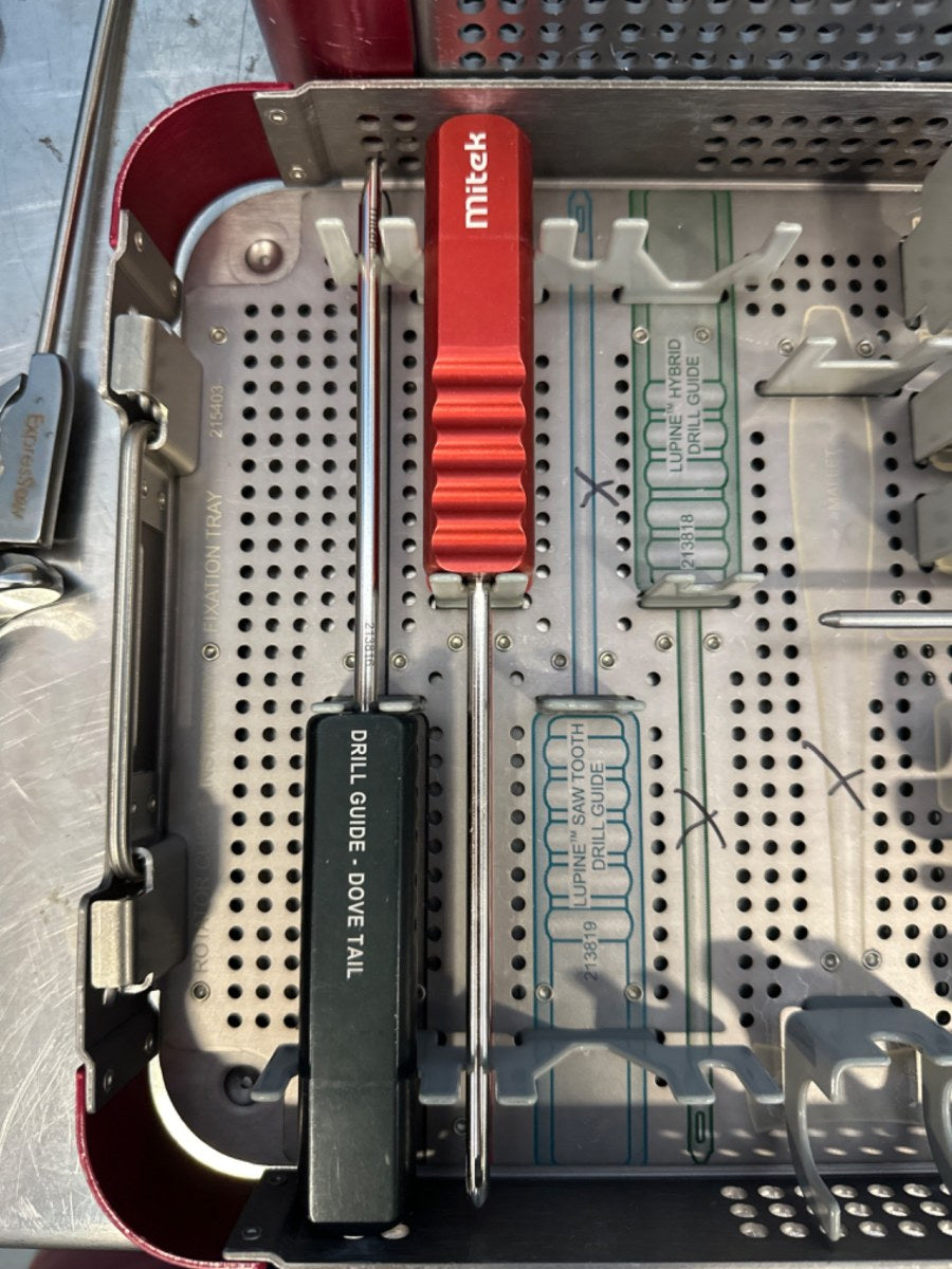 DEPUY MITEK ARTHROSCOPIC SHOULDER PROCEDURE SYSTEM ARTHROSCOPY MedUSA