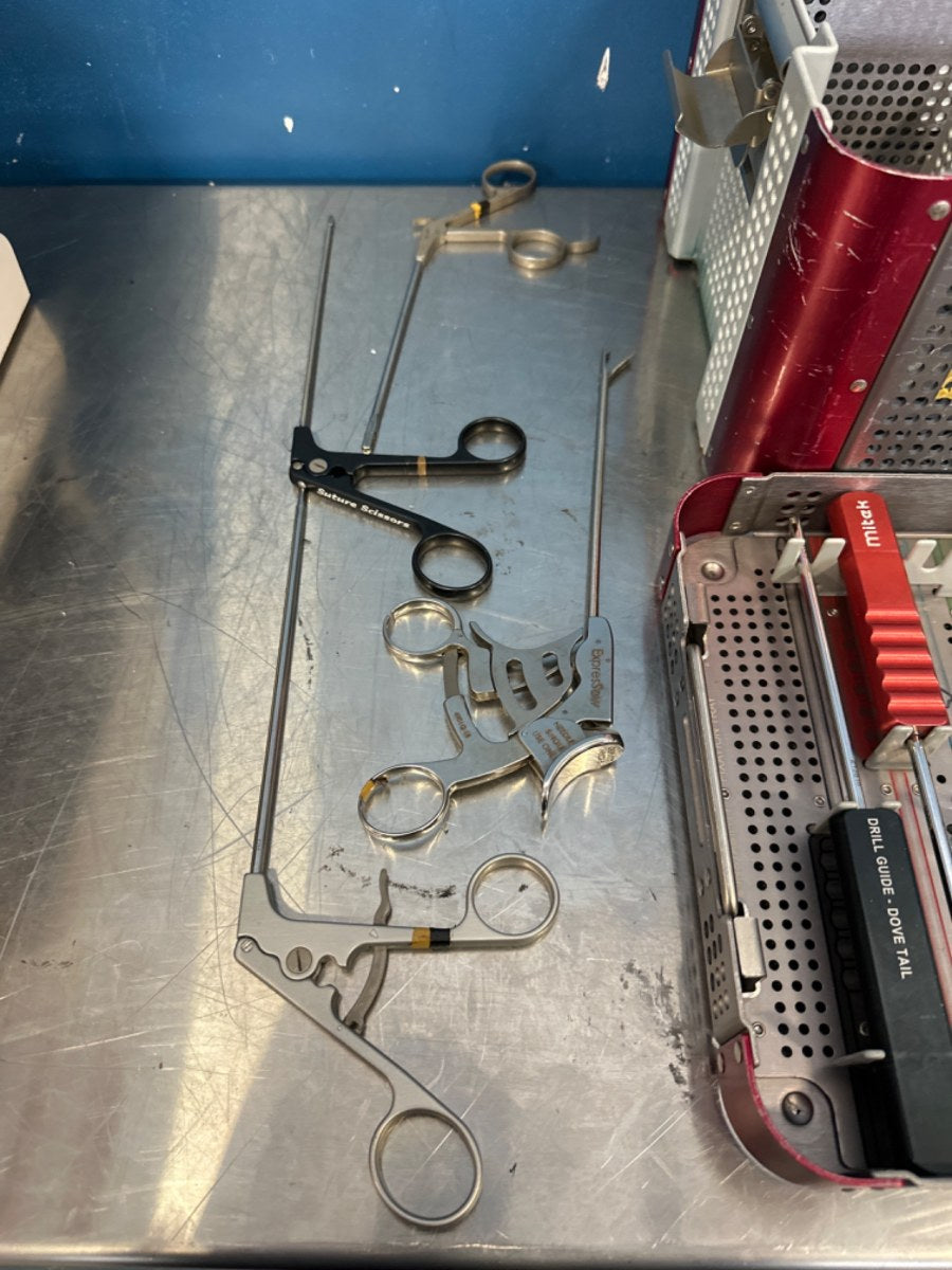 DEPUY MITEK ARTHROSCOPIC SHOULDER PROCEDURE SYSTEM ARTHROSCOPY MedUSA