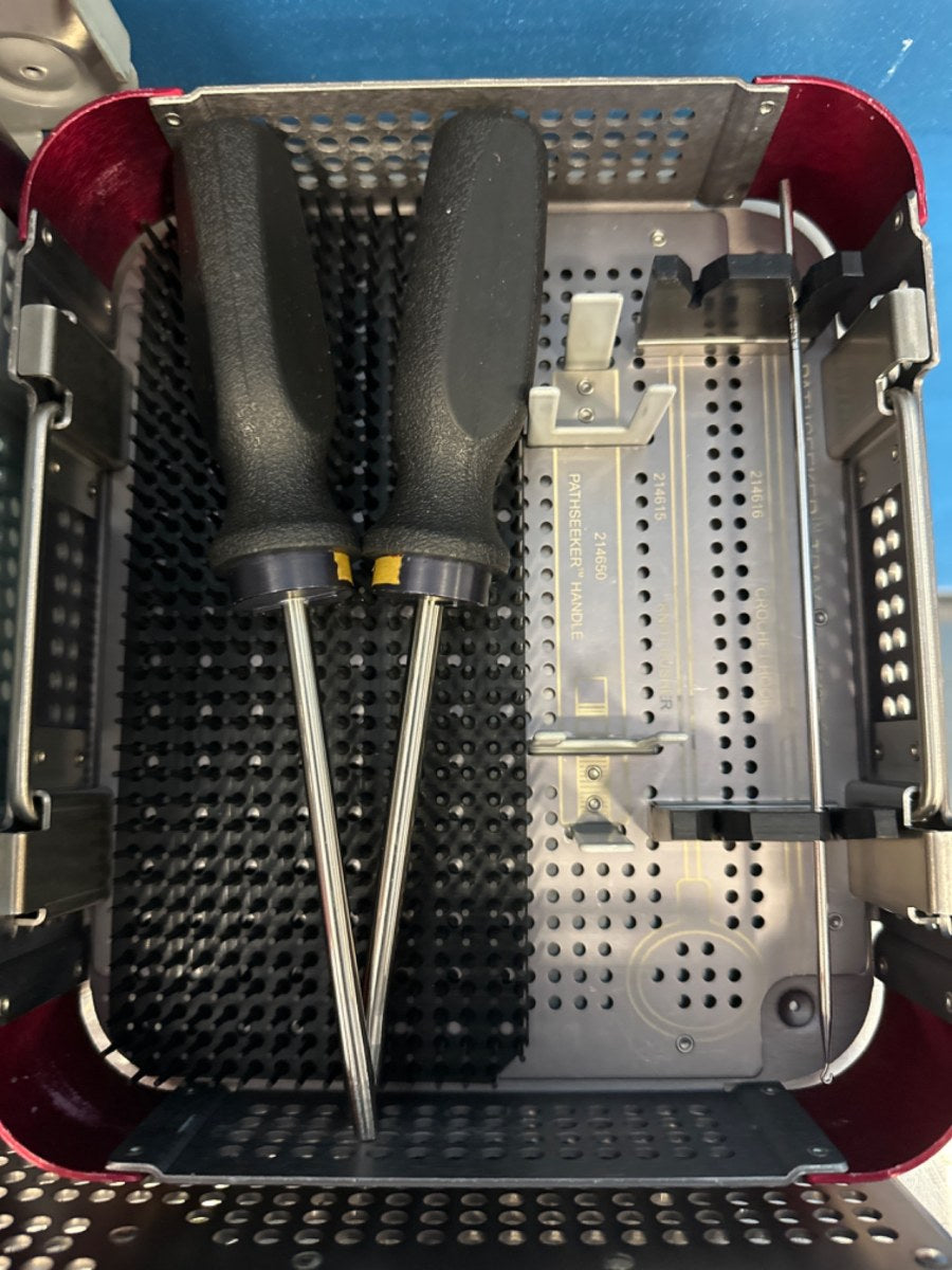 DEPUY MITEK ARTHROSCOPIC SHOULDER PROCEDURE SYSTEM ARTHROSCOPY MedUSA