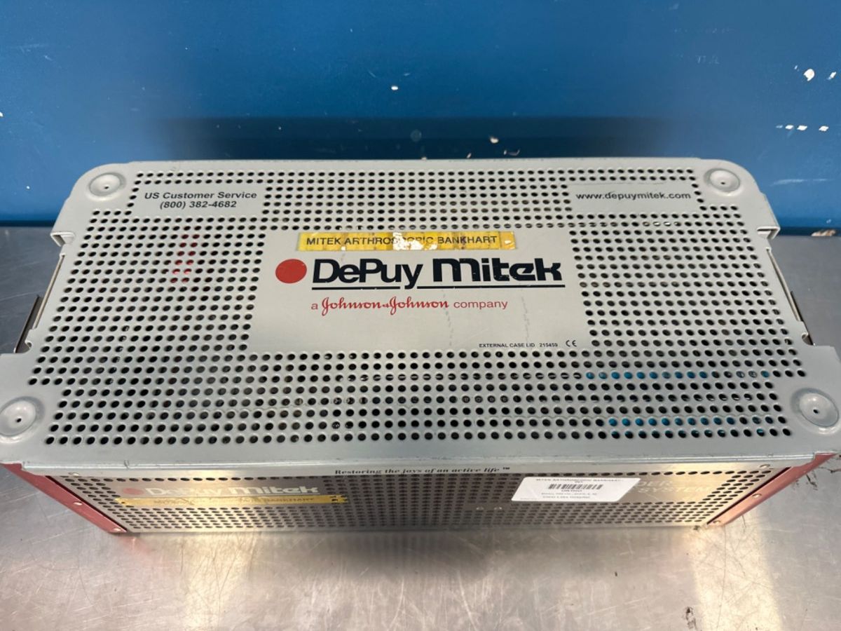 DEPUY MITEK ARTHROSCOPIC SHOULDER PROCEDURE SYSTEM ARTHROSCOPY MedUSA