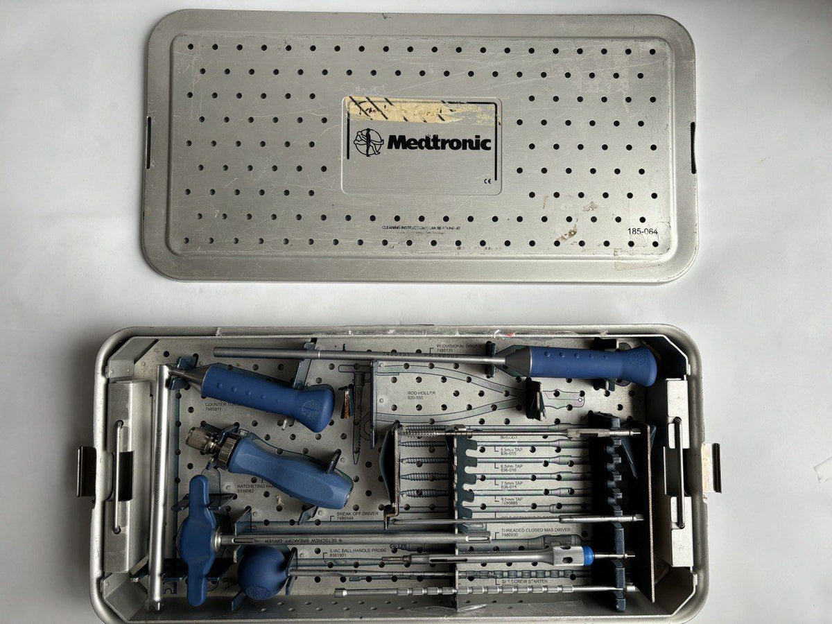 MEDTRONIC TI CD HORIZON® Spinal System Instrument Set 7059315