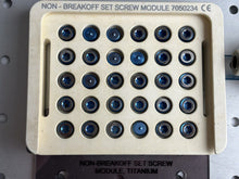 Cargar imagen en el visor de la galería, Medtronic CD Horizon Legacy 5.5 Non-Break Off Set Screw Tray, Ti