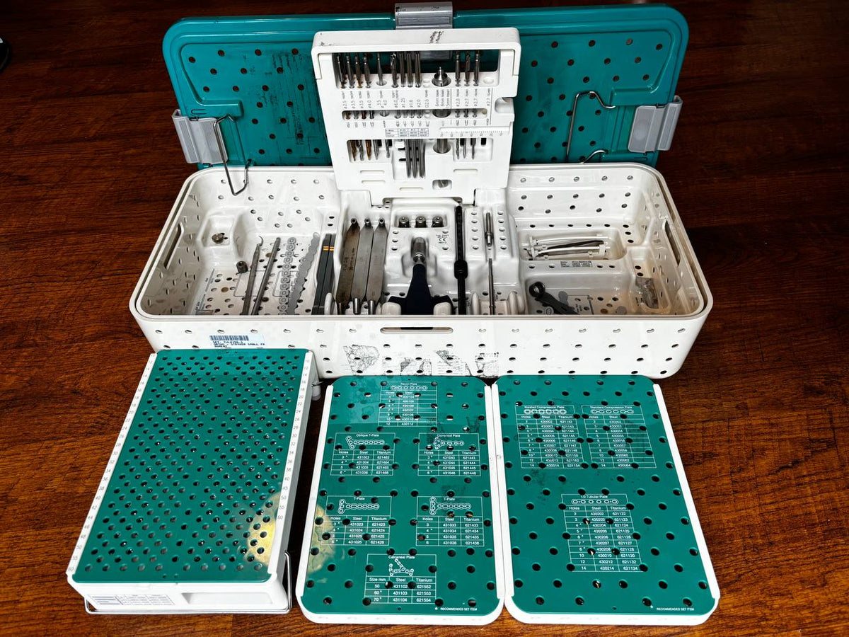 STRYKER SPS SMALL FRAGMENT INSTRUMENT SET – MedUSA Sales