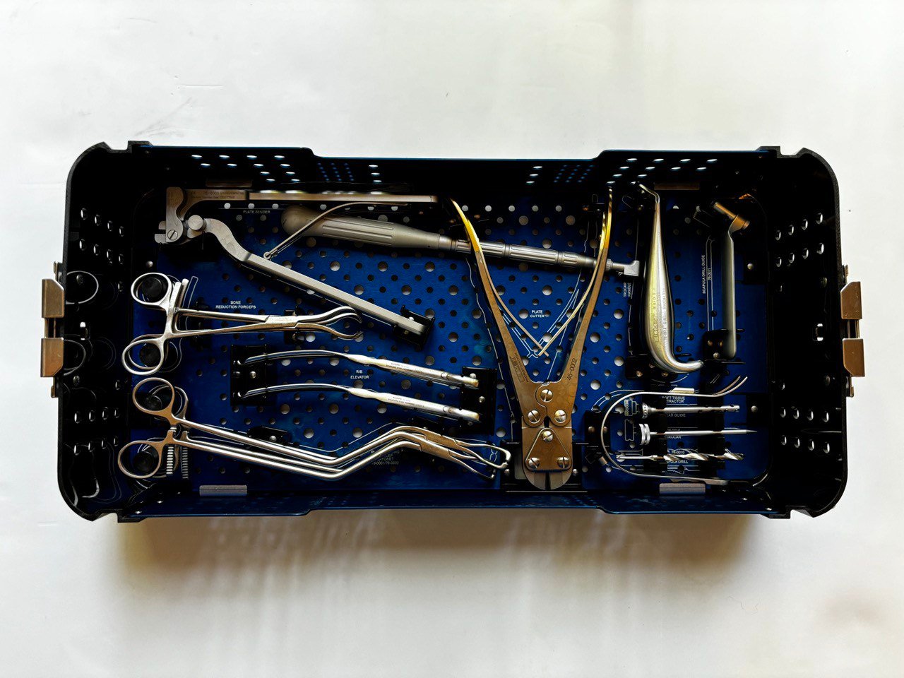 Zimmer Ribfx System Zimmer Biomet RibFix Blu Thoracic Fixation System – MedUSA Sales
