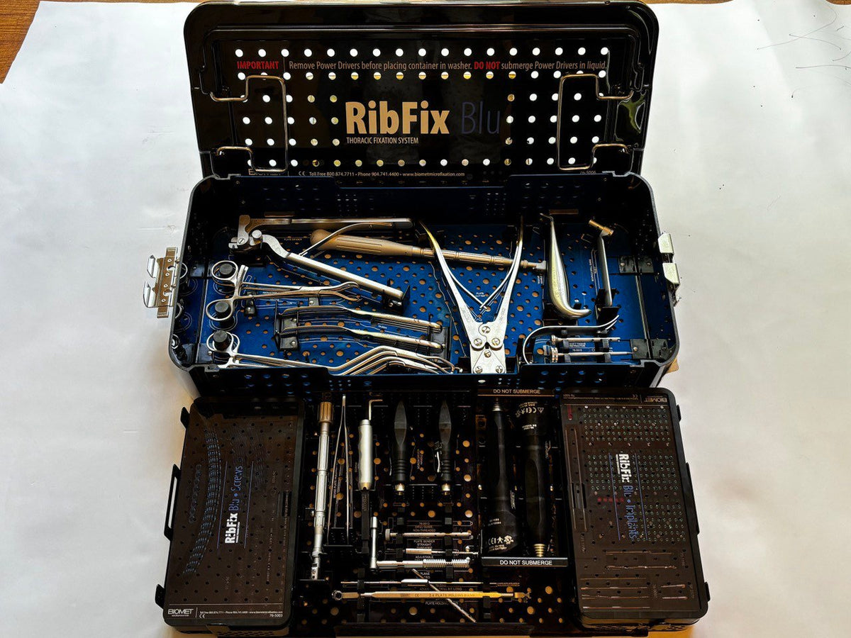 Zimmer Biomet RibFix Blu Thoracic Fixation System – MedUSA Sales