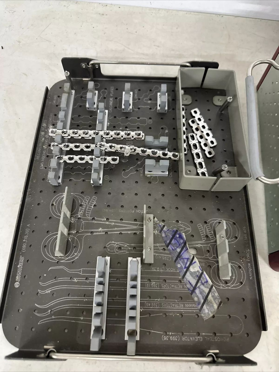 SYNTHES LC-DCP Small Fragment SET – MedUSA Sales