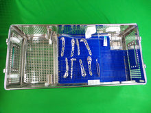 Cargar imagen en el visor de la galería, Stryker Osteosynthesis AxSOS Locking Plate System Small Fragment Implants Tray