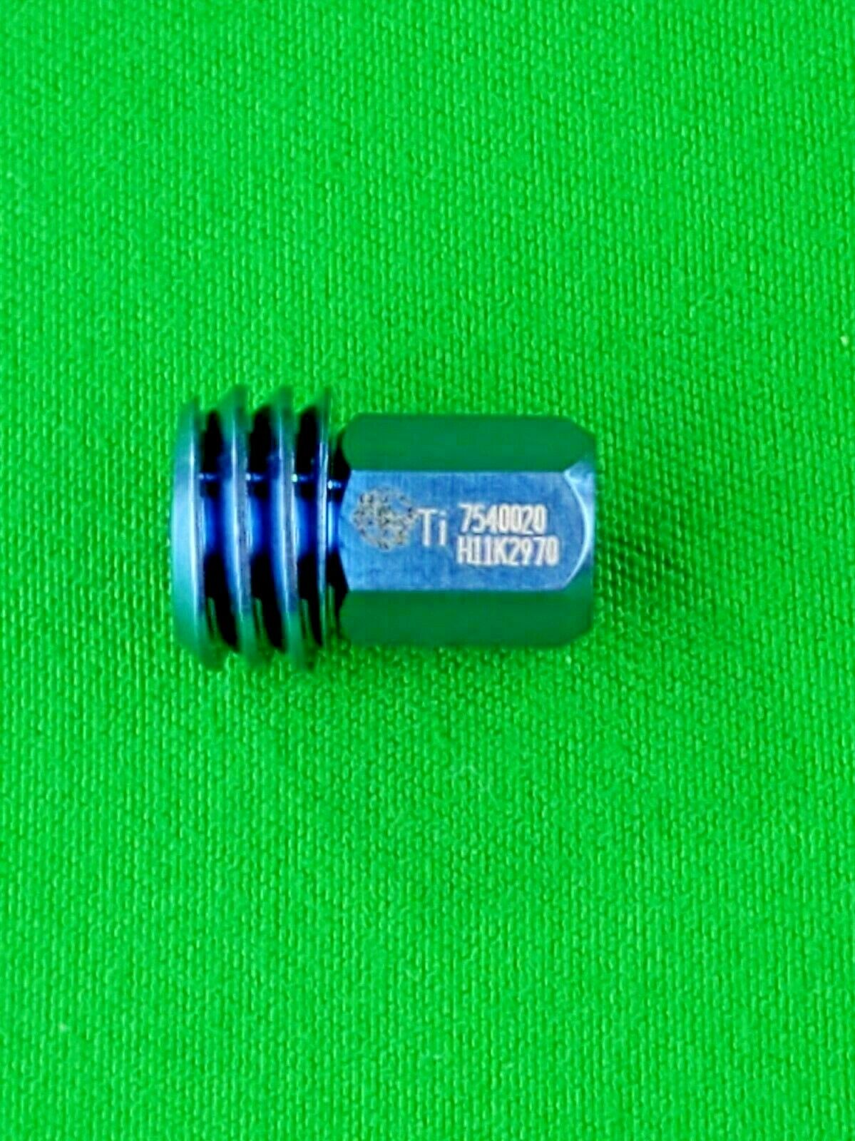 MEDTRONIC CD Horizon 7540020 Setcrew Break-Off nut 6.35 mm Hex