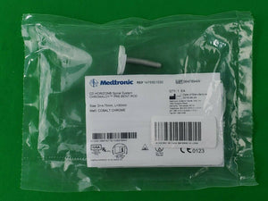 Medtronic CD Horizon Spinal System Pre-Bent Titanium Rod, 4.75 mm cobalt chrome