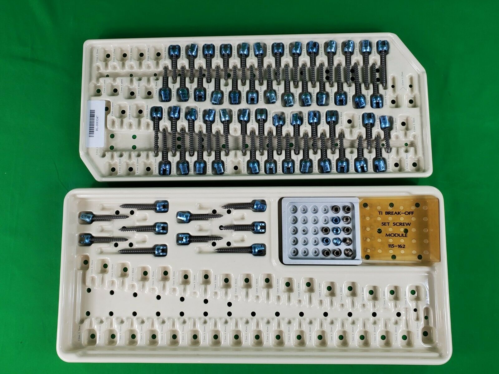 Medtronic CD Horizon Sofamor Danek Spine System M8 Multi Axial