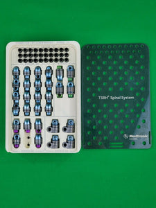 Medtronic Sofamor Danek TSRH spinal system Connector and Set screw Module