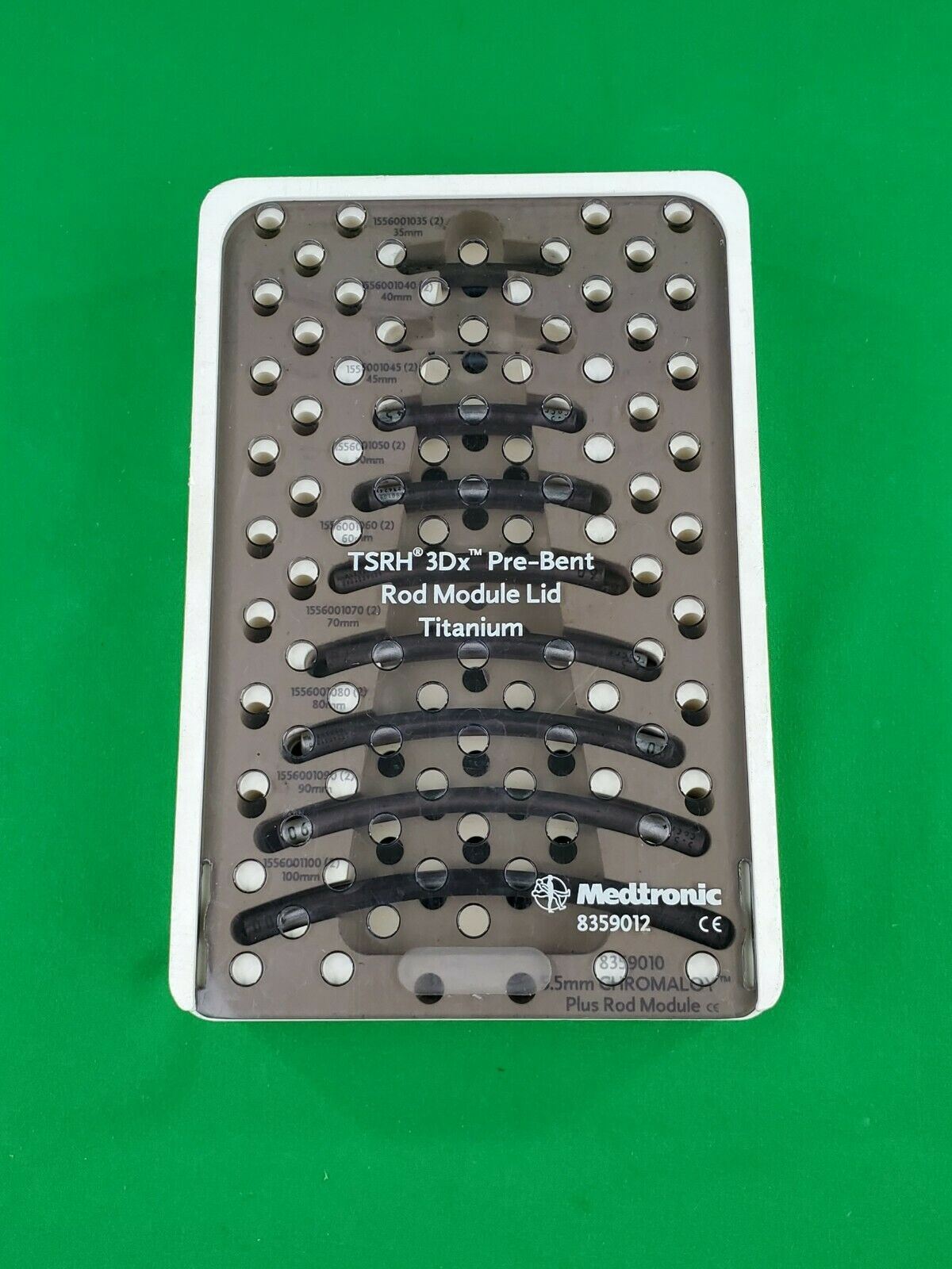 MEDTRONIC CD HORIZON Spinal System TSRH 3Dx Prebend Rod Module 5.5 mm ...