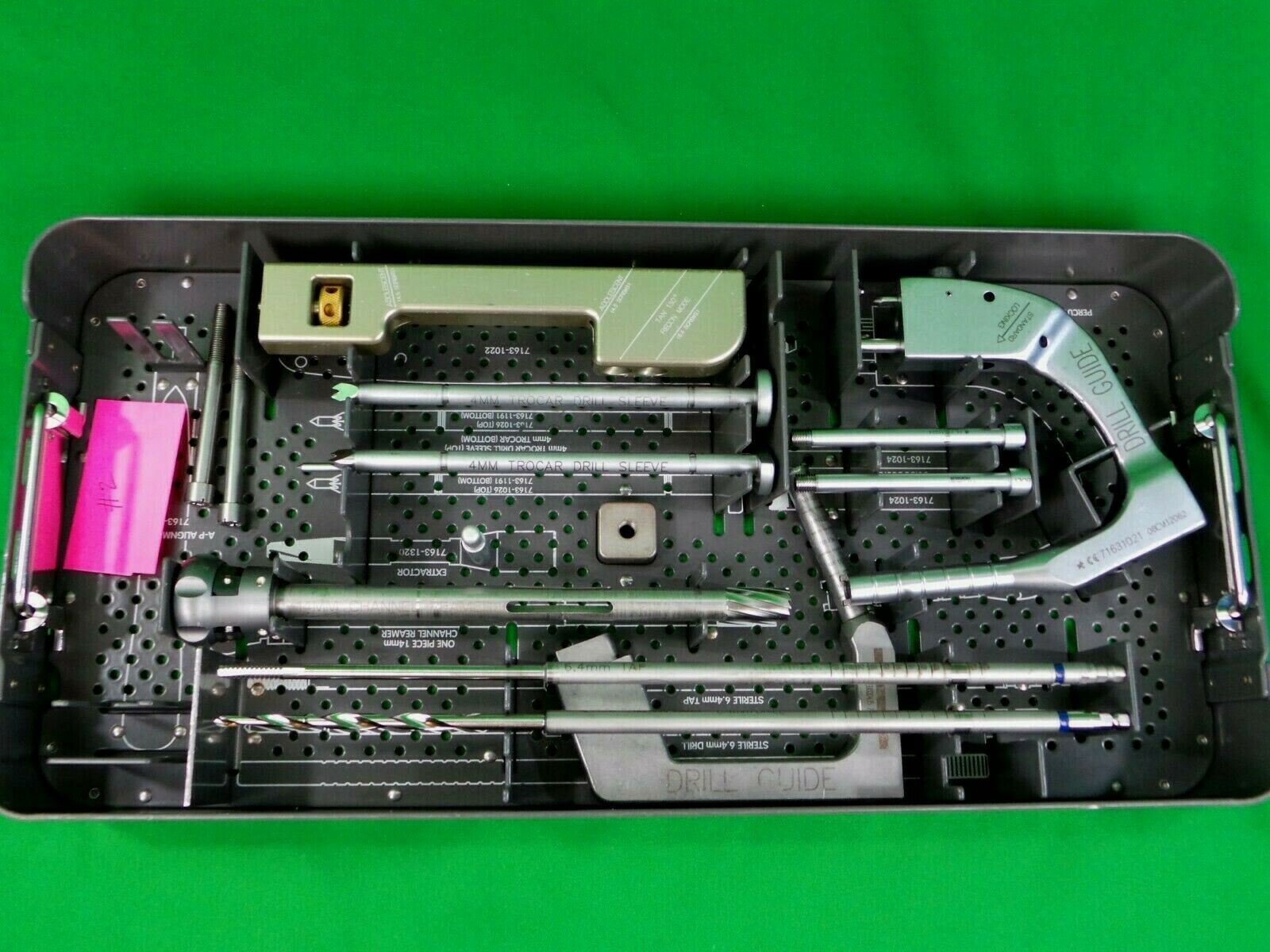 Smith Nephew TRIGEN Percutaneous TAN FAN Instrument SET 2 MedUSA Sales smith-nephew-trigen-percutaneous-tan-fan-instrument-set-2-medusa-sales