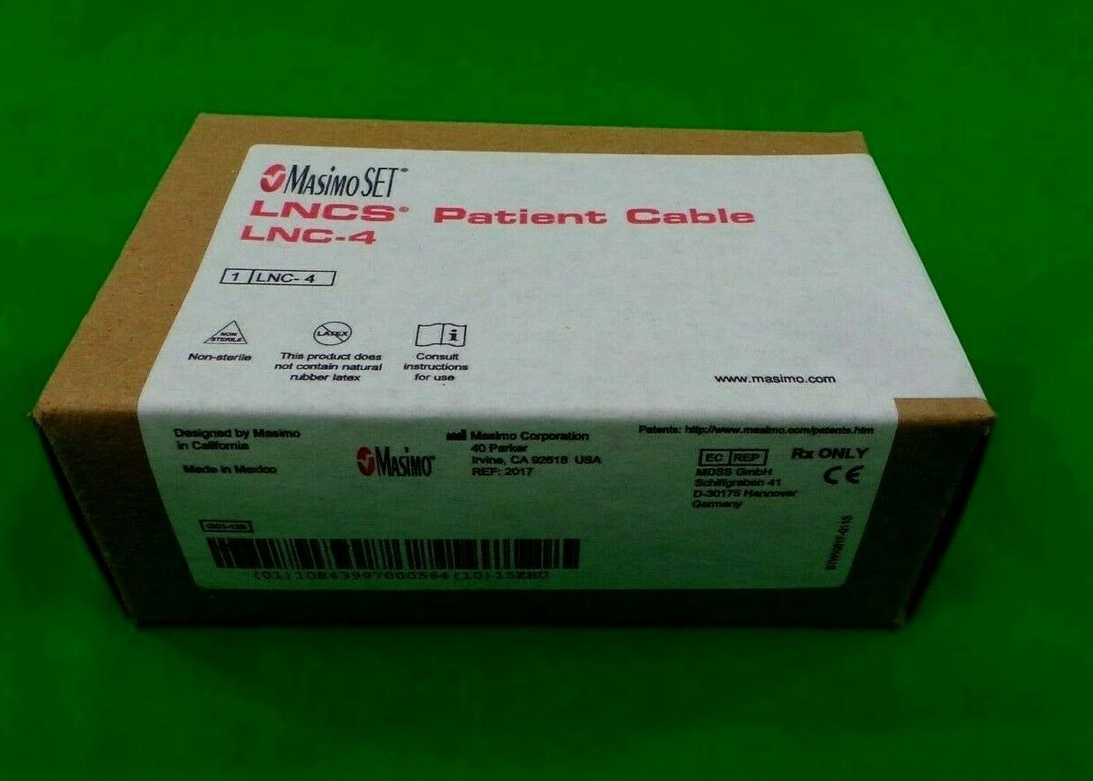 MasimoSET LNCS Patient Cable LNC-4