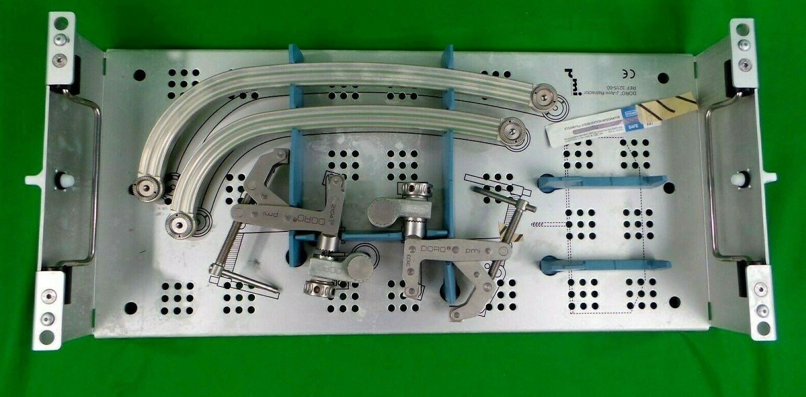 Djo Rsp Retractor DORO PMI Surgical Neuro J Arm Flexible Retractor Set – MedUSA Sales