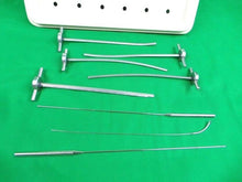 Cargar imagen en el visor de la galería, Bionix Surgical Meniscus Arrow Instrument Set,8 pieces with Case