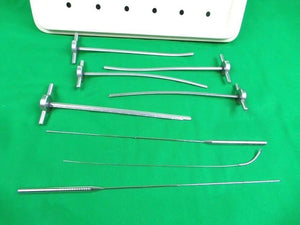 Bionix Surgical Meniscus Arrow Instrument Set,8 pieces with Case