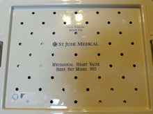 Load image into Gallery viewer, St. Jude Medical Mechanical Heart Valve Sizer Set Model 905