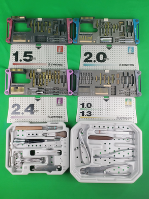 SYNTHES ORTHOPEDIC SURGERY SET AND SYSTEMS – MedUSA Sales