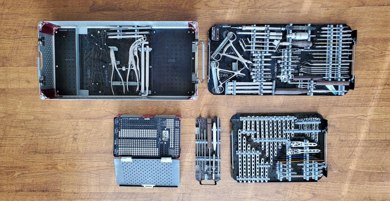 Orthopedic Surgery Sets and Systems – MedUSA Sales