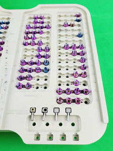 Medtronic Sofamor Danek Vertex Spinal system 4.0 mm multi axial MAS screw set
