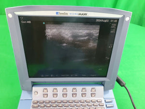 Micromaxx Sonosite Portable Ultrasound C60e/5-2 Probe+ HFL38/13-6 MHz transducer