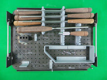 โหลดรูปภาพลงในเครื่องมือใช้ดูของ Gallery Synthes CSLP Cervical Spine Locking Plate Set Instruments srews &amp; 1,2,3,4 level plates