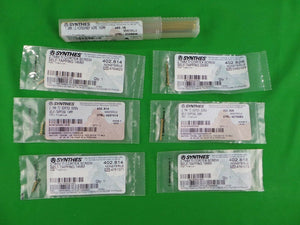 SYNTHES Distal Radius Set Orthopedic Surgery Plate and Implants